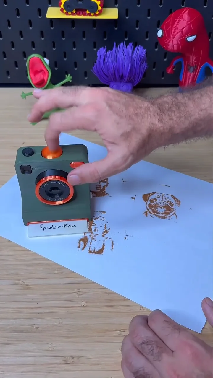 用3D打印DIY一台咖啡自动拉花机,一键生成专业拉花图案 审核截图