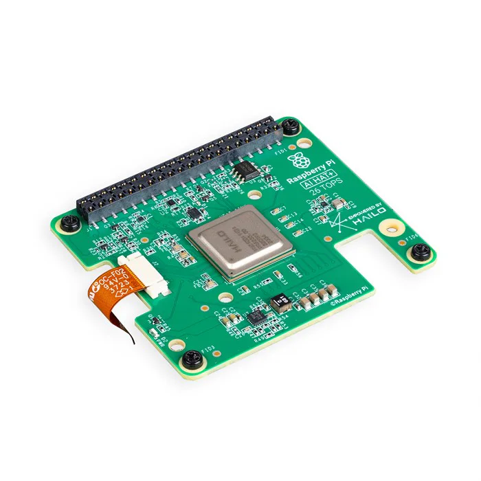 Raspberry Pi AI HAT+ 题图