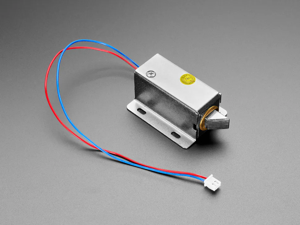 12 V 保持式电磁门锁 题图