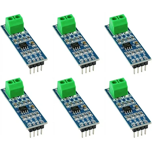 MAX485 RS-485 收发模块 题图