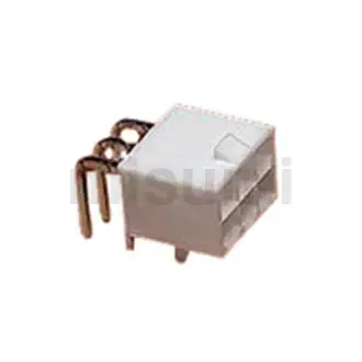 莫仕MOLEX 连接器 Mini-Fit Jr.™排针弯角（5569） 题图