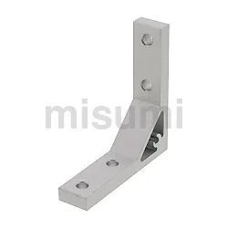 MISUMI 铝型材用支架 6系列用/1列槽用/4孔 题图