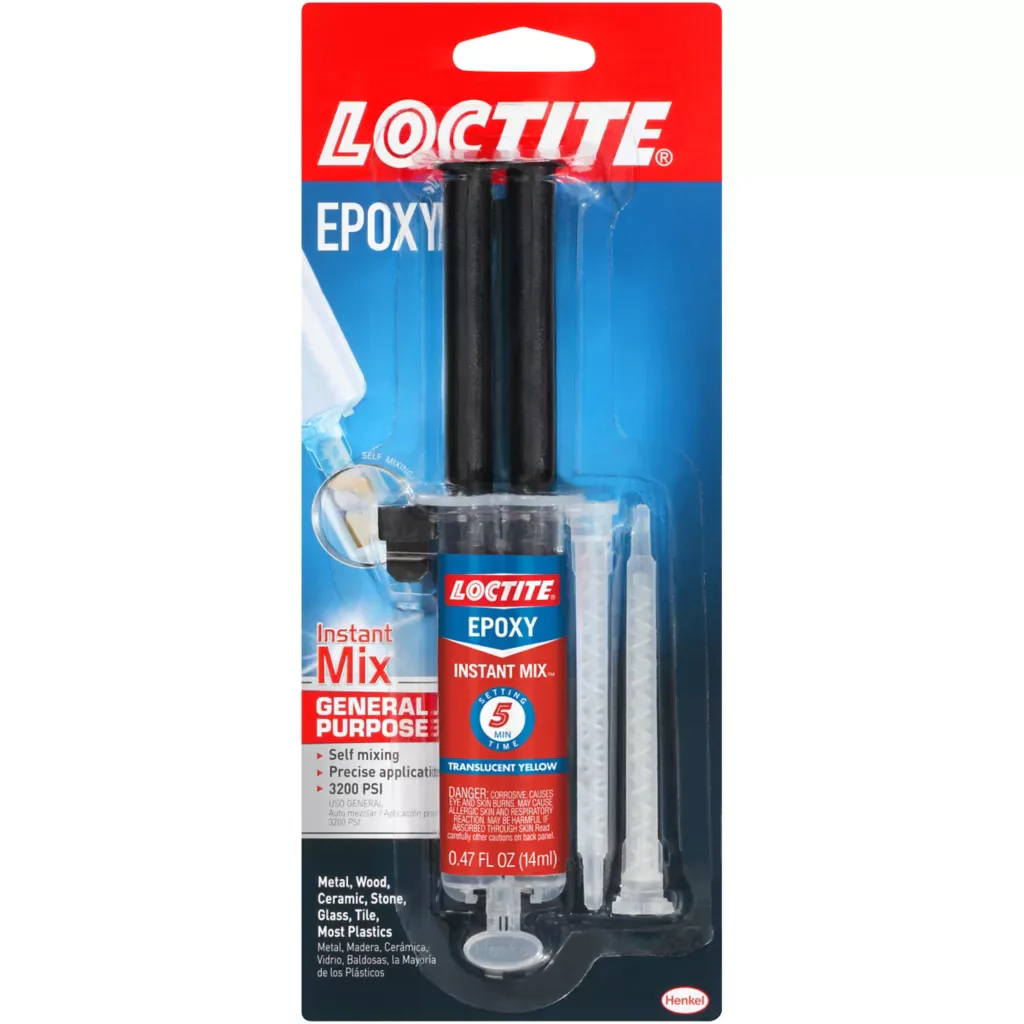 LOCTITE 5 分钟双组分环氧胶 题图