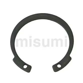 嘉兴高岛五金TKSM 卡簧 弹簧钢反向孔用挡圈(整包销售)孔用 题图