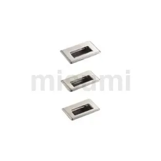 MISUMI 拉手嵌入式(圆弧型) 题图