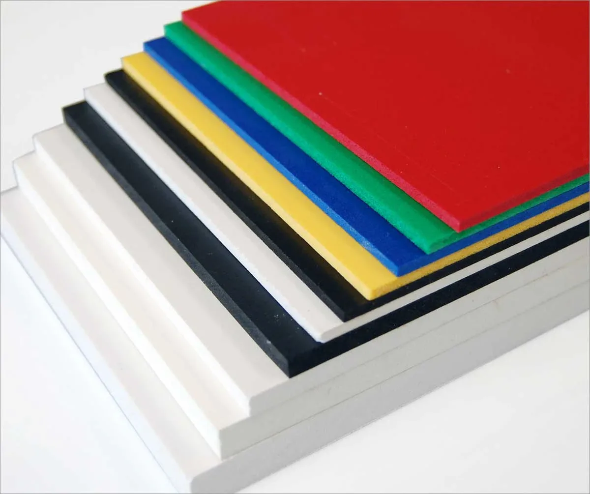 Type I 硬质 PVC 板 题图