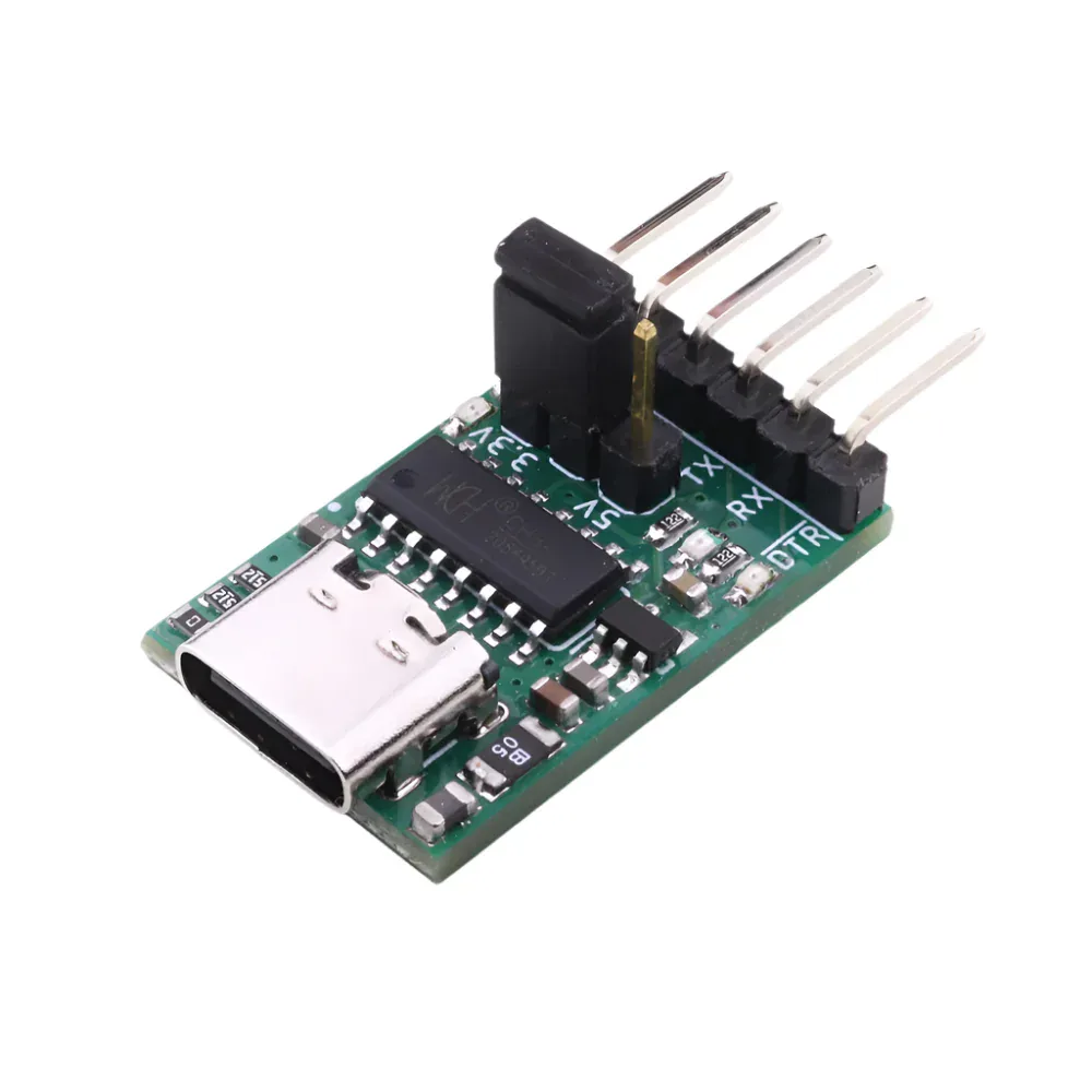 CH340C USB 转串口模块 题图