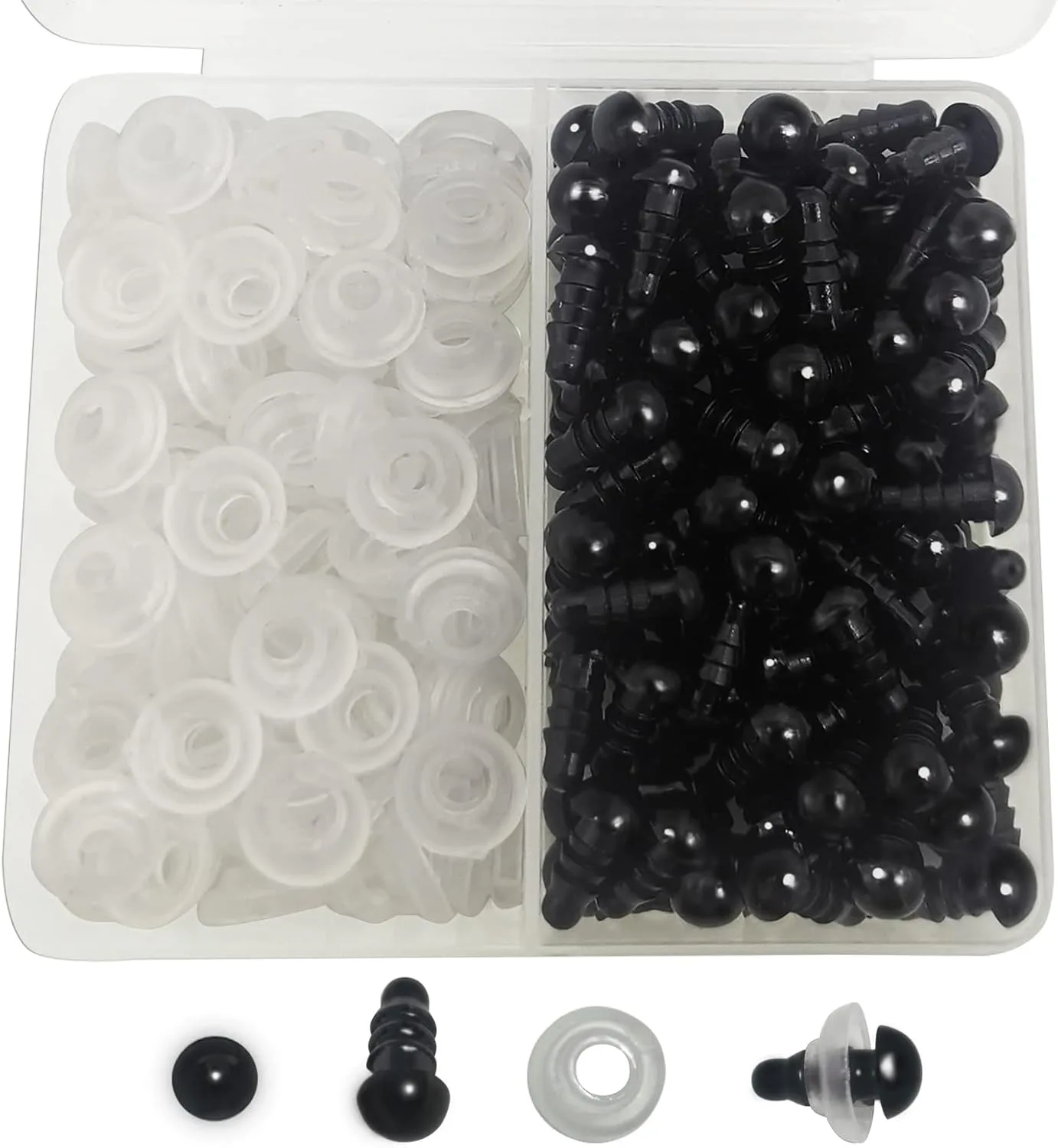6 mm 塑料安全眼睛 题图