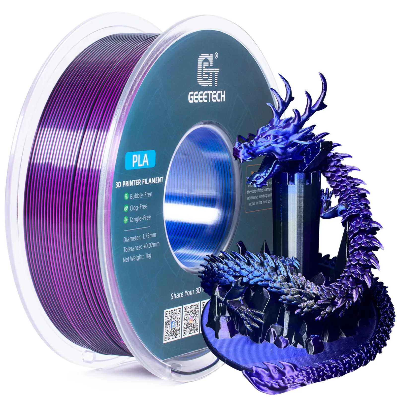 多色多材料 FDM 打印 题图