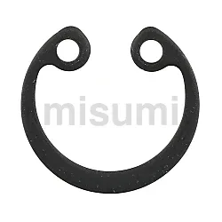 落合OCHIAI 卡簧 C型弹性挡圈(孔用) 题图