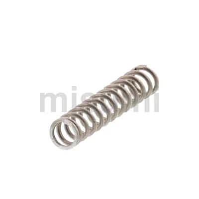 MISUMI 圆线螺旋弹簧 外径基准不锈钢型 重载型 弹簧常数2.0-14.7N/mm 题图