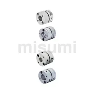 MISUMI 联轴器 单膜片 高挠性 题图