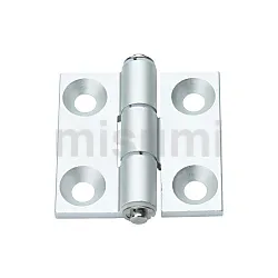 MISUMI 经济型 铝合金平合页 锥孔型 题图