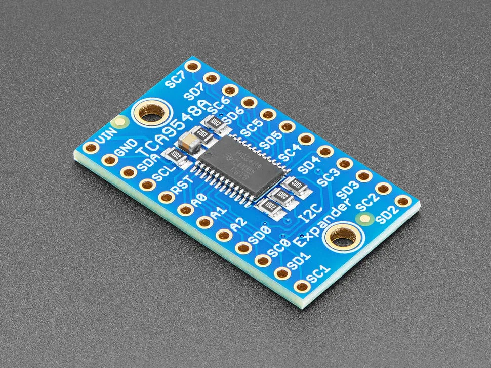 TCA9548A 八路 I²C 多路复用模块 题图