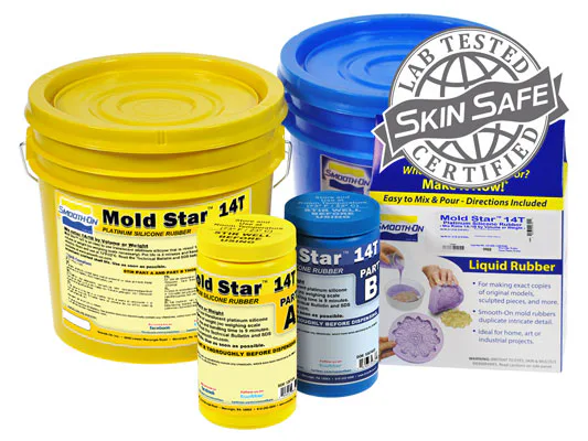 Mold Star 14T 半透明快速硅胶 题图