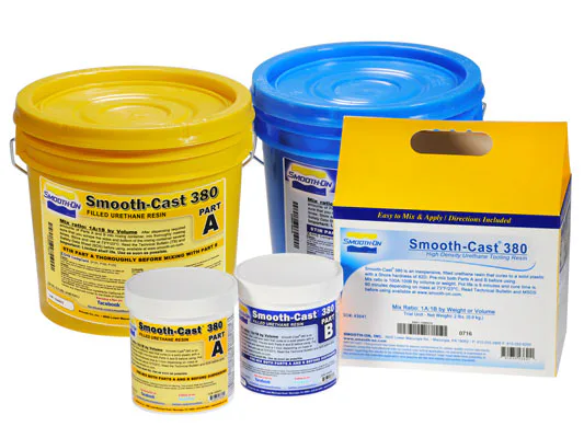 Smooth-Cast 380 矿物填充模具树脂 题图