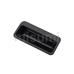 泷源TAKIGEN 塑胶单触嵌入式拉手 对应板厚0.8到10mm AP-268 题图