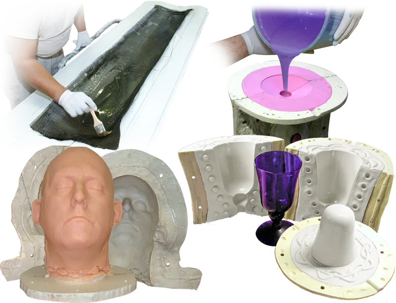聚氨酯树脂浇注 题图