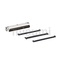 广濑电机HIROSE 连接器 DX*M系列(D-结构连接器) 题图