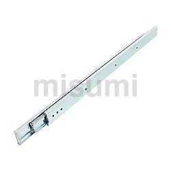 MISUMI 线性滑轨 三段抽拉型 中载型 36mm宽 钢型 题图