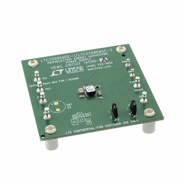 LTC3588-1 压电能量采集模块 题图