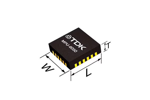 MPU-6050 六轴惯性测量单元 题图