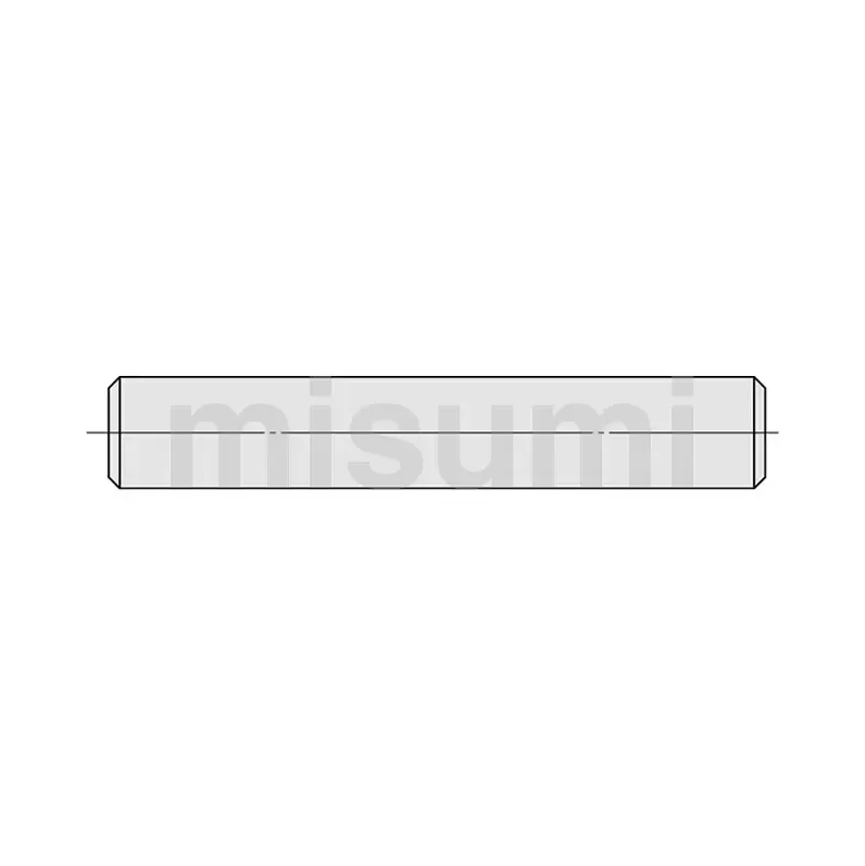 MISUMI 经济型 导向轴 直杆型 题图