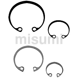 MISUMI C型扣环(孔用) 题图
