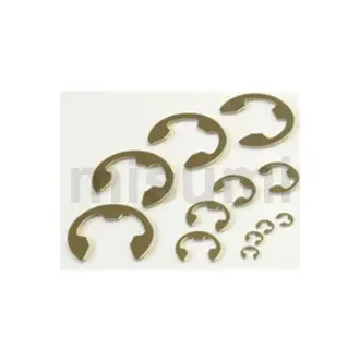大阳不锈钢TAIYO STAINLESS 卡簧 E型弹性/JIS规格/不锈钢(SUS316) 题图