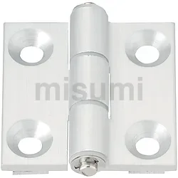 MISUMI 铝合金蝶形铰链带突起 题图