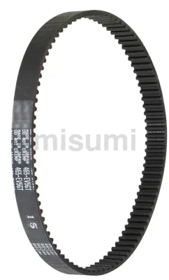 MISUMI 高扭矩同步齿形带 3GT型 题图