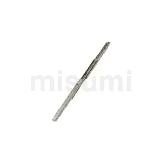MISUMI 线性滑轨 三段抽拉型 简易闭时保持型 无/有 27mm宽 题图