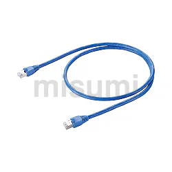 MISUMI CAT6 STP LAN线缆 固定长/多股导体型 题图