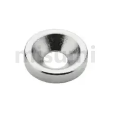 MISUMI 经济型 磁铁 圆形平头螺栓止动型 题图