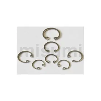 大阳不锈钢TAIYO STAINLESS 卡簧 小径C型孔用弹性挡圈 题图