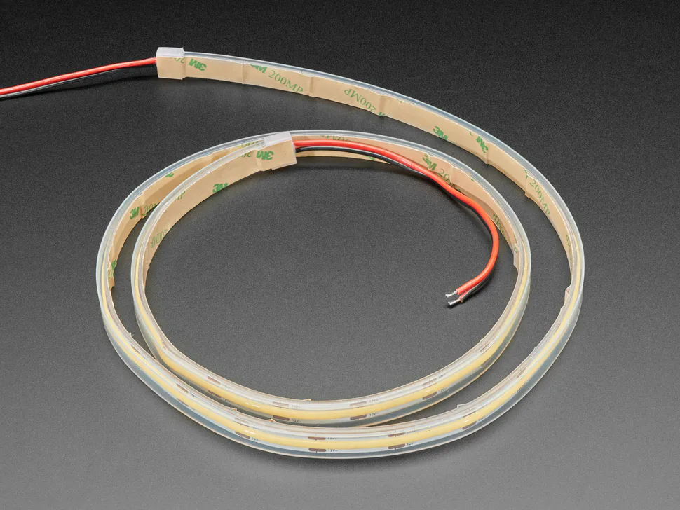 12 V COB 柔性灯带 题图