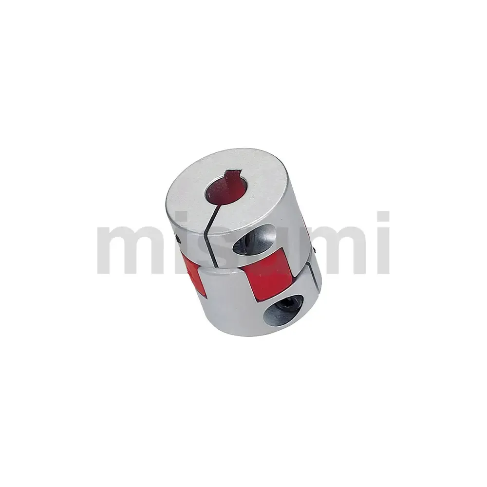 MISUMI 联轴器 爪形 夹持型 题图