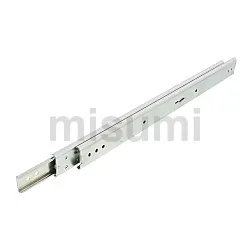 MISUMI 线性滑轨 三段抽拉型 重载钢型、可互锁型 36mm宽 题图