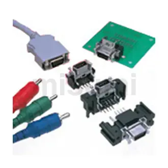 广濑电机HIROSE DX*LM系列(D-结构连接器) 题图