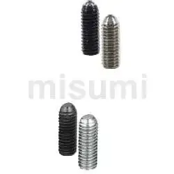 MISUMI 锁紧螺丝 球头型 全螺纹型 题图