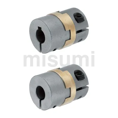 MISUMI 联轴器 高刚性十字形夹持型 题图
