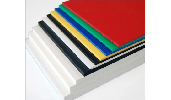 闭孔发泡 PVC 板 题图