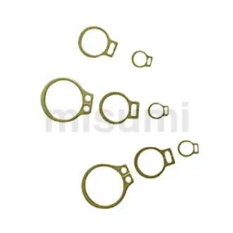 大阳不锈钢TAIYO STAINLESS 卡簧 小径C型弹性挡圈 题图