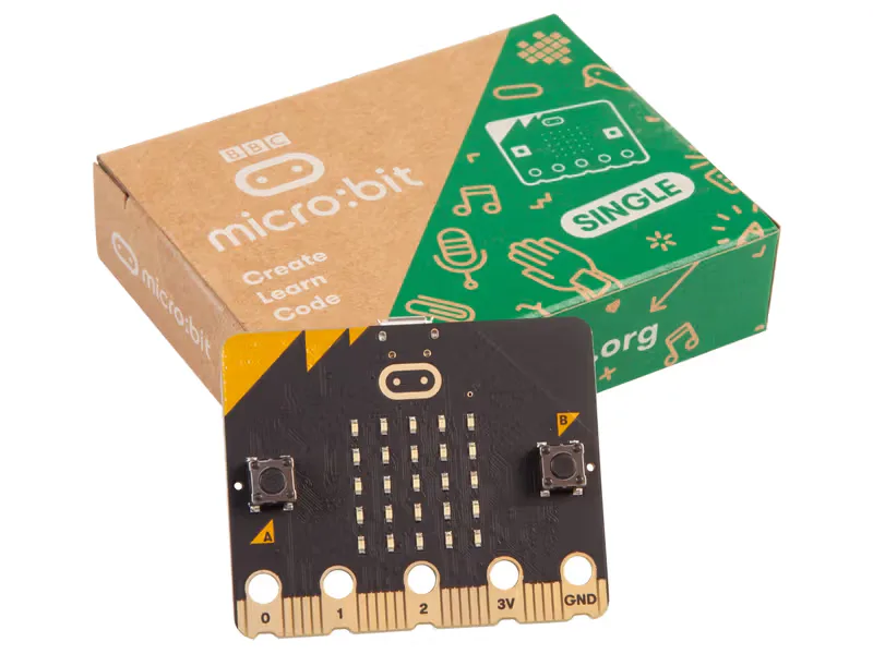 BBC micro:bit V2 题图