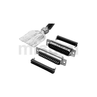 日本航空电子工业JAE 连接器 D-sub系列/EMI对策/压接D*SP-F型连接器 题图