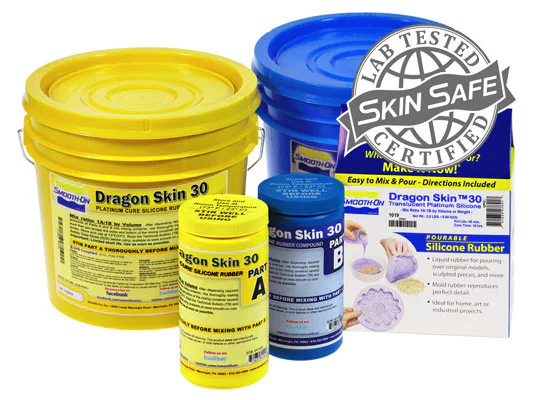 Dragon Skin 30 铂金硅胶 题图