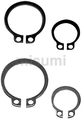 MISUMI C型扣环(轴用) 题图