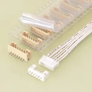JST-PH 2.0 mm 两针连接器 题图