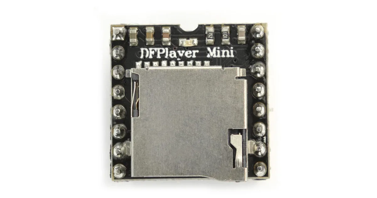 DFPlayer Mini MP3 播放模块 题图