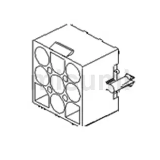 莫仕MOLEX 连接器 Standard .093" 排针（5219） 题图